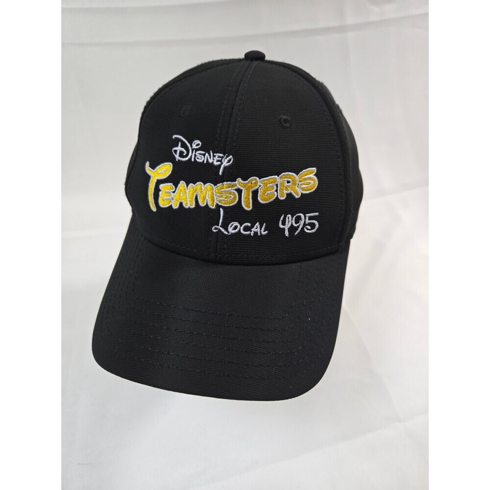 Disney cast employee Teamsters local 495 adjustable hat OTTO black Bob Lennox